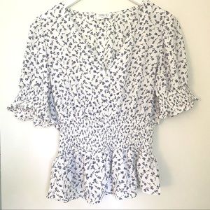 Sienna Skye Flora Blouse - size S